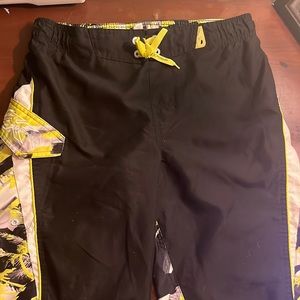 boys swim trunks. never warn